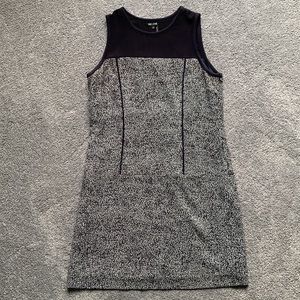 Nic+Zoe Navy Shift Dress